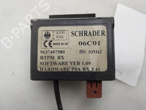 Used Electronic module Electronic module PEUGEOT 607 (9D, 9U) 2.2 HDi (133 hp) 36297918 36297918
