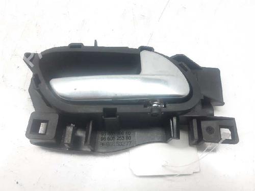 Rear right interior door handle PEUGEOT 508 I (8D_) 1.6 HDi 9685950277 |
