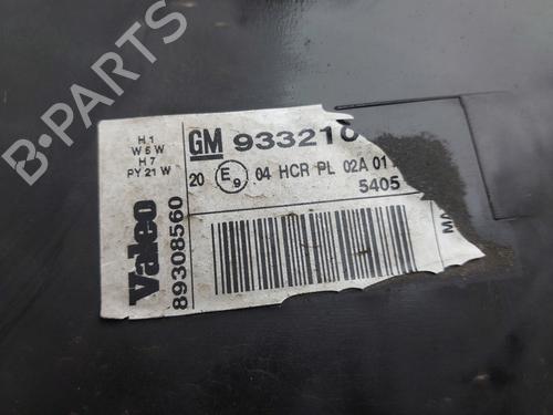 Right headlight OPEL MERIVA A MPV (X03)  | BP27931248C29 