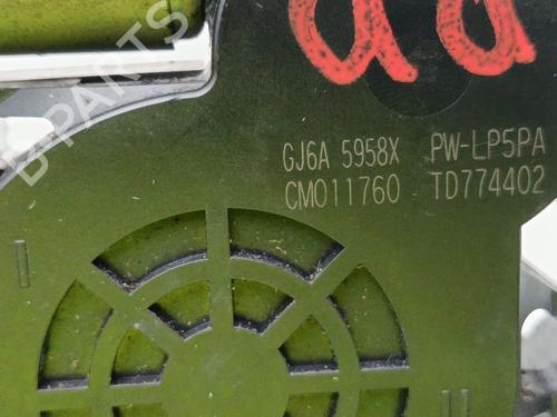 Right front window motor MAZDA 3 Saloon (BK) 1.6 DI Turbo (BK12Y) | BP29523087E20 