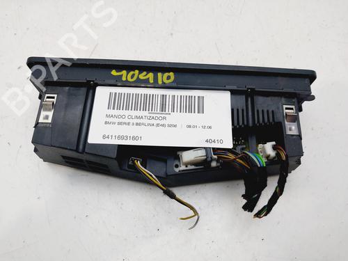 Climate control BMW 3 (E46) 320 d | BP31034703I5