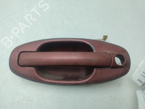 Used Front left exterior door handle HYUNDAI SANTA FÉ I (SM) 2.0 CRDi 4x4 (113 hp) 27624662