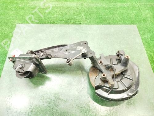 Left rear steering knuckle SKODA SUPERB II (3T4) 2.0 TDI 16V | BP26401344M27 