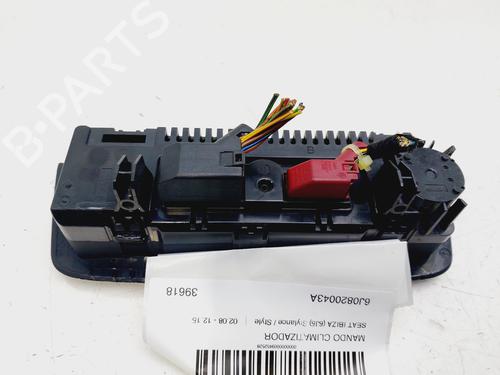 Climate control SEAT IBIZA IV (6J5, 6P1)  | BP31059887I5 