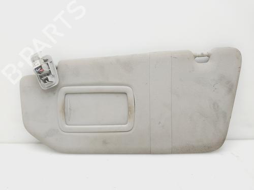 Venstre solskærm Venstre solskærm RENAULT GRAND SCÉNIC III (JZ0/1_) [2009-2016] 33954828 33954828