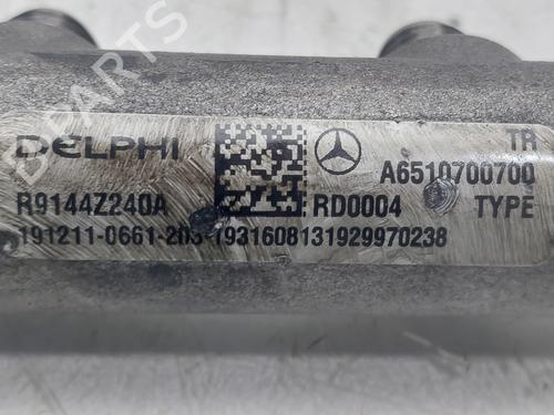 Injection rail MERCEDES-BENZ E-CLASS (W212) E 220 CDI / BlueTEC (212.001, 212.002) | BP36648402M98 - Image 5