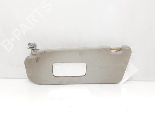 Left sun visor CHEVROLET AVEO / KALOS Saloon (T250, T255) 1.4 (94 hp) 10922093