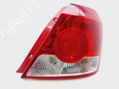 Used Right taillight CHEVROLET KALOS 1.2 (72 hp) 30700673