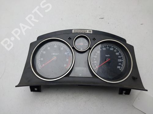 Used Instrument cluster OPEL ASTRA H GTC (A04) [2005-2010]  27206223