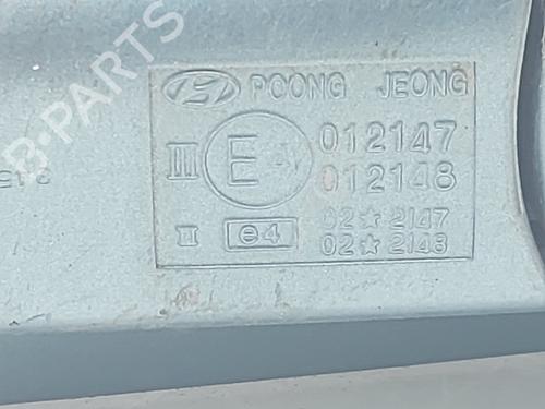 Right mirror HYUNDAI SANTA FÉ I (SM) 2.0 CRDi 4x4 | BP13658023C27 