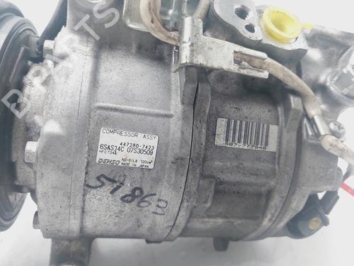 AC compressor MERCEDES-BENZ GLA-CLASS (X156) GLA 200 CDI / d (156.908) | BP20511449M34 