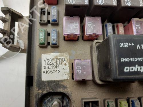 Fuse box SSANGYONG REXTON / REXTON II (GAB_) 2.7 Xdi | BP33605185E1 - Image 2