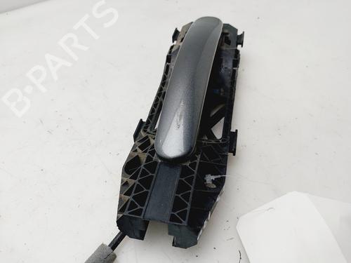 Rear left exterior door handle VW POLO V (6R1, 6C1) 1.6 | BP20306265C130 