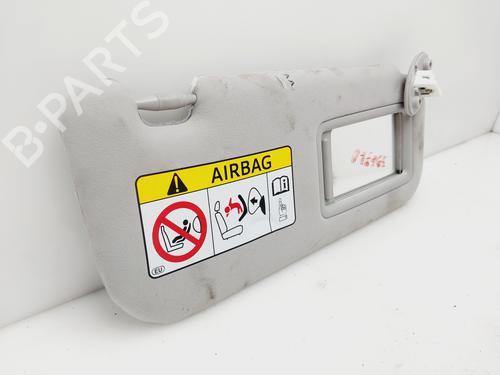 Right sun visor LEXUS IS III (_E3_) 300h (AVE30_, AVE30R) | BP30555043I2