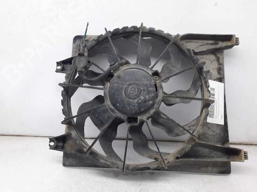 Radiator fan HYUNDAI SANTA FÉ II (CM) 2.2 CRDi 4x4 | BP2994479M35 