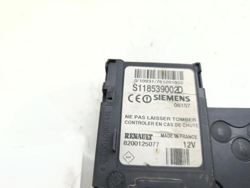 Ignition barrel RENAULT GRAND SCÉNIC II (JM0/1_) 1.9 dCi | BP28418113M48 