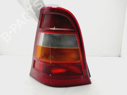 Used Left taillight MERCEDES-BENZ A-CLASS (W168) A 140 (168.031, 168.131) (82 hp) 27536290