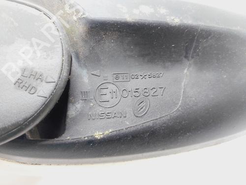 Right mirror NISSAN ALMERA II (N16) 2.2 dCi | BP29923795C27