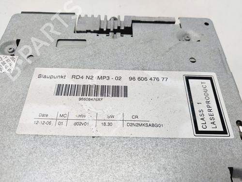 Radio PEUGEOT 407 (6D_)  | BP26517871E6 