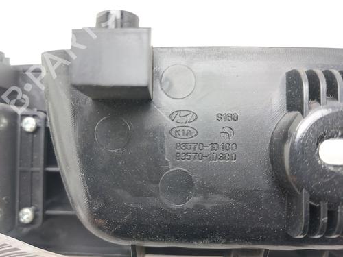 Left front window switch KIA CARENS III MPV (UN) 2.0 CRDi 140 | BP37148970I27  - Image 7