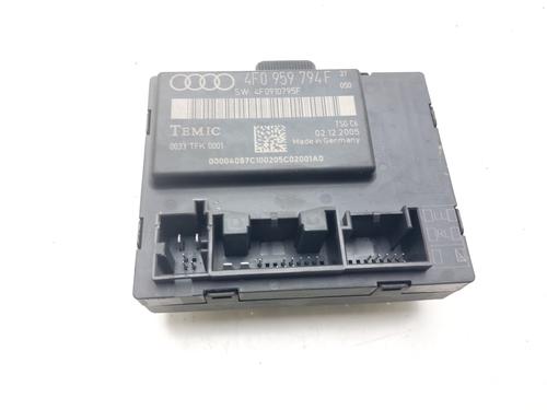 Used Comfort control module AUDI A6 C6 (4F2) 3.0 TDI quattro (225 hp) 15809745