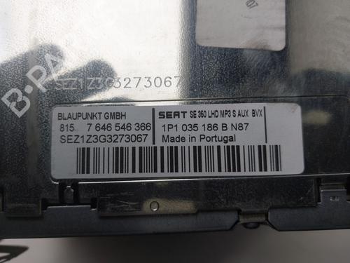 Radio SEAT LEON (1P1) 1.6 | BP33327261E6 - Image 5