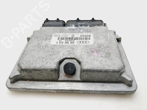 Engine control unit (ECU) AUDI A4 B5 (8D2)  | BP29746556M57 