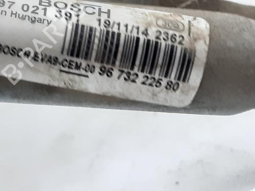 Front wiper motor PEUGEOT 208 I (CA_, CC_) 1.6 HDi | BP8512746M29 
