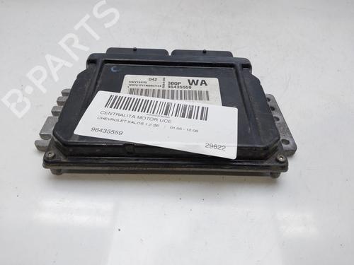Engine control unit (ECU) CHEVROLET KALOS 1.2 | BP15417458M57 