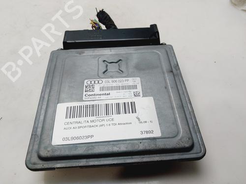 Engine control unit (ECU) AUDI A3 Sportback (8PA)  | BP25023838M57 