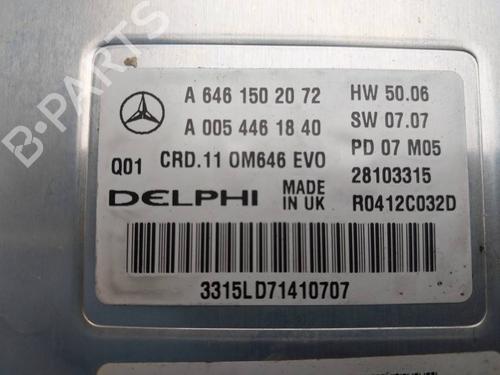 Engine control unit (ECU) MERCEDES-BENZ C-CLASS (W204) | BP38870266M57 - Image 4