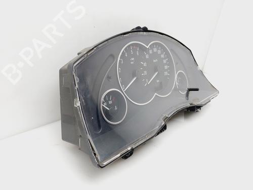 Instrument cluster OPEL MERIVA A MPV (X03) 1.7 DTI (E75) | BP28523509C47
