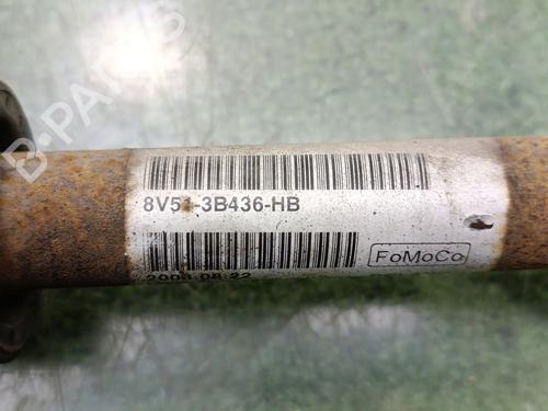 Right front driveshaft FORD FIESTA VI (CB1, CCN) | BP38433865M39 - Image 5
