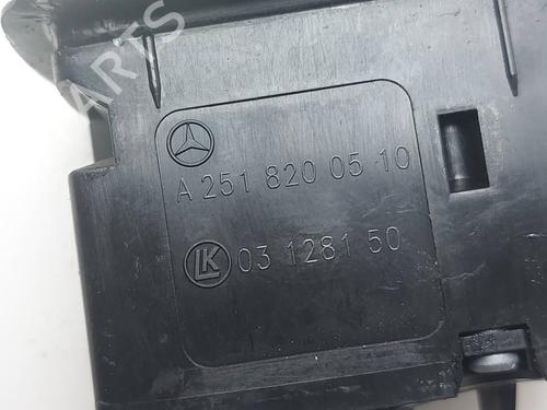 Right front window switch MERCEDES-BENZ A-CLASS (W169) A 180 (169.032, 169.332) | BP40077323I26 - Image 2
