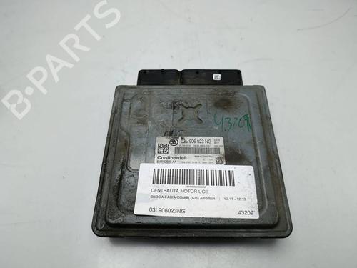 Motorstyringsenhet Motorstyringsenhet SKODA FABIA II Combi (545) 1.6 TDI (75 hp) 39751887 39751887