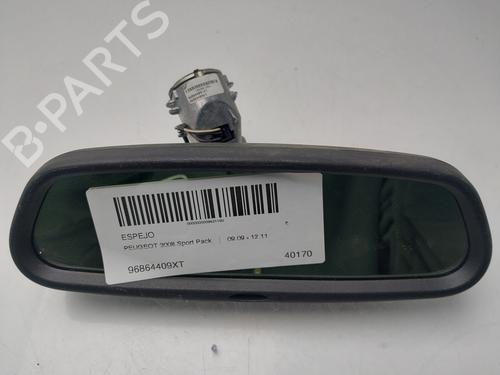 Used Rear mirror PEUGEOT 3008 I MPV (0U_) [2009-2017]  31584661