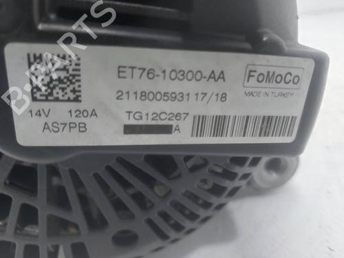 Alternator FORD TRANSIT COURIER B460 MPV 1.5 EcoBlue | BP40182132M7 - Image 5