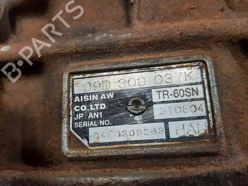 Gearbox VW TOUAREG (7LA, 7L6, 7L7)  | BP28019303M3 