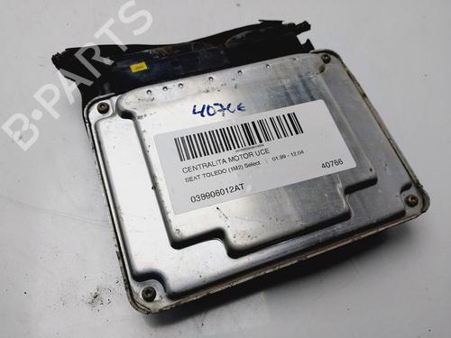 Engine control unit (ECU) SEAT TOLEDO II (1M2) | BP31988181M57