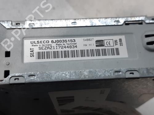 Radio SEAT IBIZA IV SC (6J1, 6P5)  | BP9071173E6 