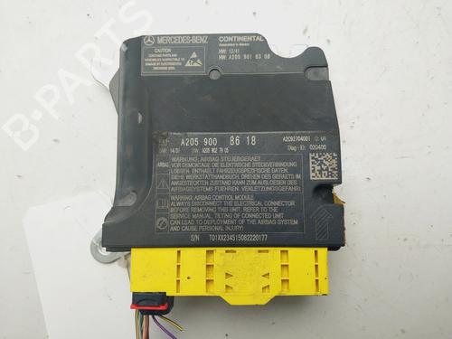 Airbag module MERCEDES-BENZ C-CLASS (W205) C 220 BlueTEC / d (205.002, 205.004) (170 hp) 25023861