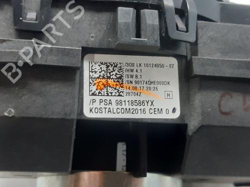 Steering wheel controls OPEL CROSSLAND X / CROSSLAND (P17, P2QO)  | BP8626503E15 
