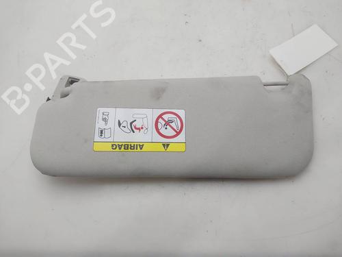 Right sun visor LAND ROVER RANGE ROVER VELAR (L560) 2.0 D180 TD4 4x4 | BP39069703I2 - Image 3