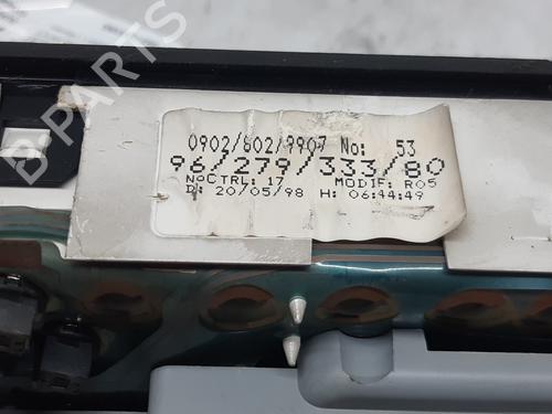 Instrument cluster CITROËN SAXO (S0, S1) 1.1 X, SX | BP8115475C47 