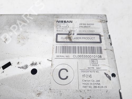 Radio NISSAN PRIMERA Hatchback (P12) 1.9 dCi | BP19259543E6 