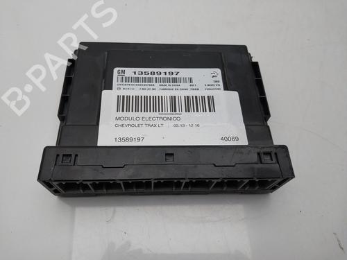Used Electronic module CHEVROLET TRAX 1.7 TD (131 hp) 30874047