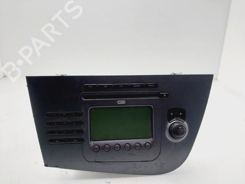 Used Radio SEAT LEON (1P1) [2005-2013]  24126853