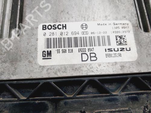 Engine control unit (ECU) OPEL ASTRA H (A04)  | BP18483538M57 