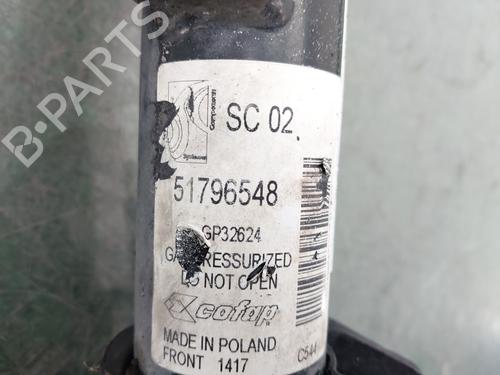 Right front shock absorber FIAT GRANDE PUNTO (199_) 1.4 16V | BP20238469M17 