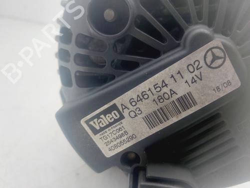Alternator MERCEDES-BENZ VITO / MIXTO Van (W639) 111 CDI (639.601, 639.603) | BP29430536M7 